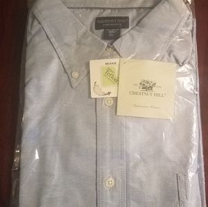 3xl Brand new light blue long sleeve dress shirt